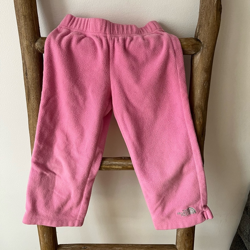 3T North Face Fleece pants